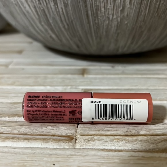 New NYX Butter Gloss, Lingerie, This is Milky & Lip Cream Bundle - Picture 2 of 6